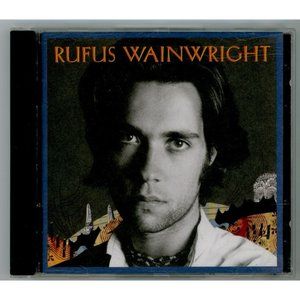 RUFUS WAINWRIGHT Self-Titled CD, 12 Tracks inc. FOOLISH LOVE, DANNY BOY, 10 more